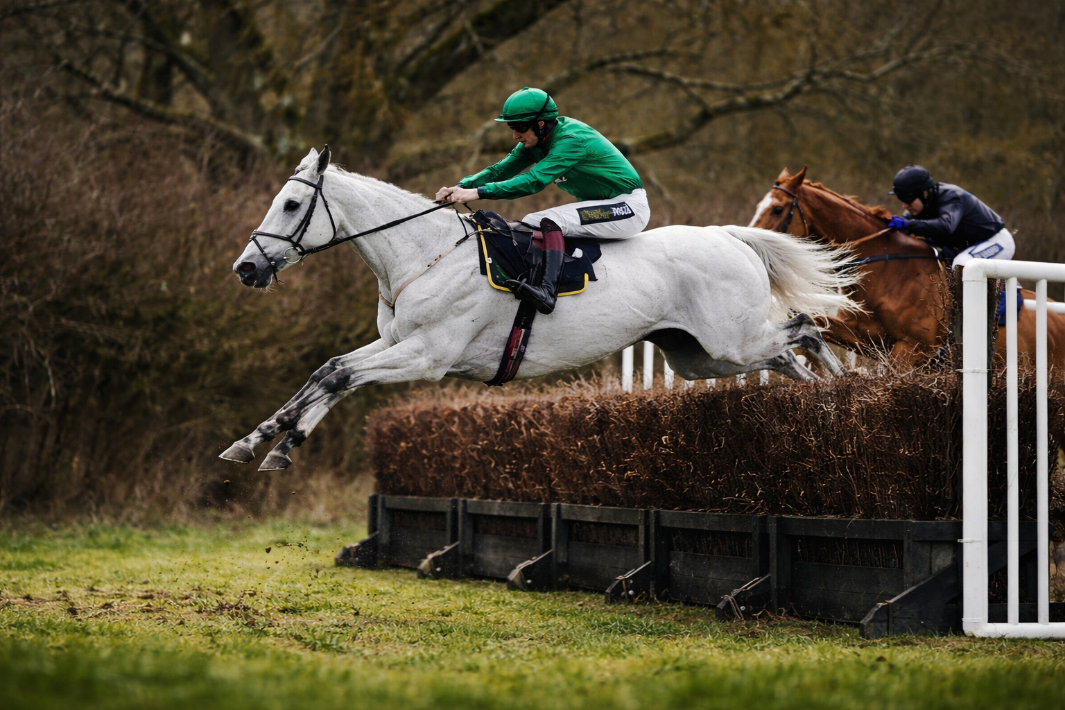 Winning Post | Fantasy Jump Racing
